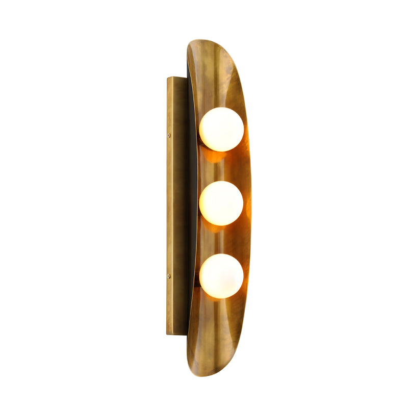 Corbett 271-13 Hopper 3-lt 24" Tall LED Wall Sconce