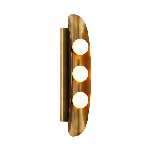 Corbett 271-13 Hopper 3-lt 24" Tall LED Wall Sconce