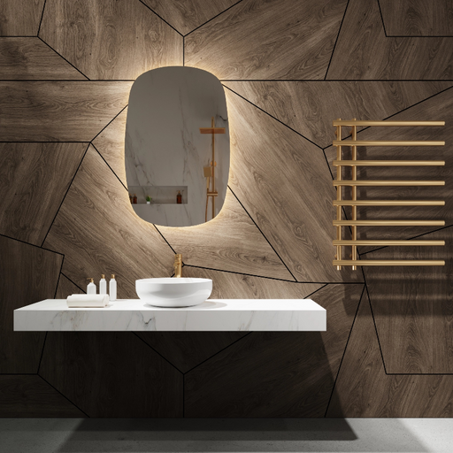 Paris Mirror Original Capsule 24" x 36" LED Backlit Mirror, RGB