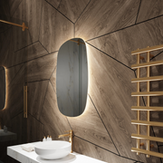 Paris Mirror Original Capsule 24" x 36" LED Backlit Mirror, RGB