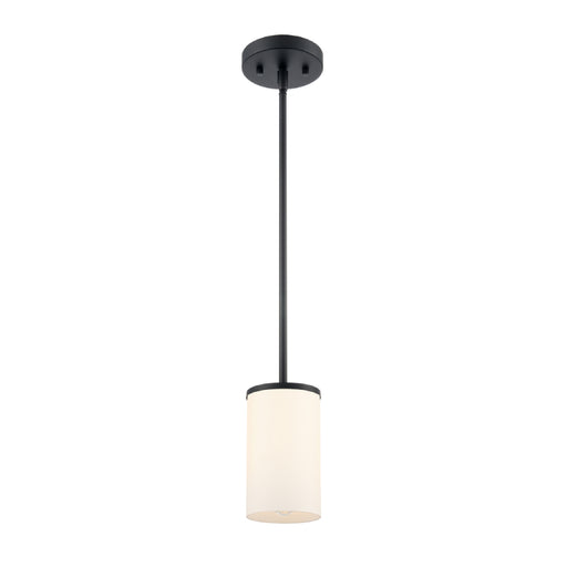 Millennium 2711WG Verlana 1-lt 5" Pendant - Matte Black