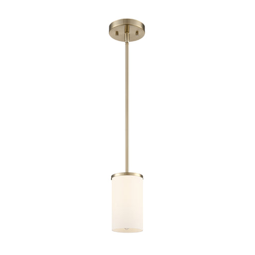 Millennium 2711WG Verlana 1-lt 5" Pendant - Modern Gold