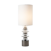 Hubbardton Forge 271200 Cairn 1-lt 32" Tall Table Lamp - Dark Smoke