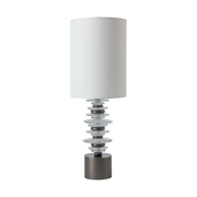 Hubbardton Forge 271200 Cairn 1-lt 32" Tall Table Lamp - Dark Smoke