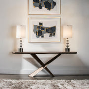 Hubbardton Forge 271200 Cairn 1-lt 32" Tall Table Lamp