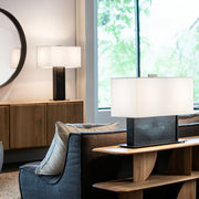 Hubbardton Forge 271201 Horizon 2-lt 23" Console Table Lamp