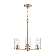 Millennium 2713 Verlana 3-lt 19" Chandelier - Modern Gold