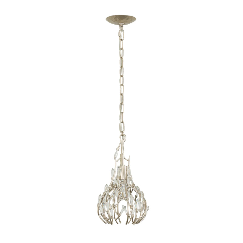 Varaluz 271M01 Bask 1-lt 8" Mini Pendant