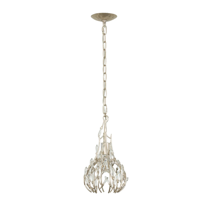 Varaluz 271M01 Bask 1-lt 8" Mini Pendant