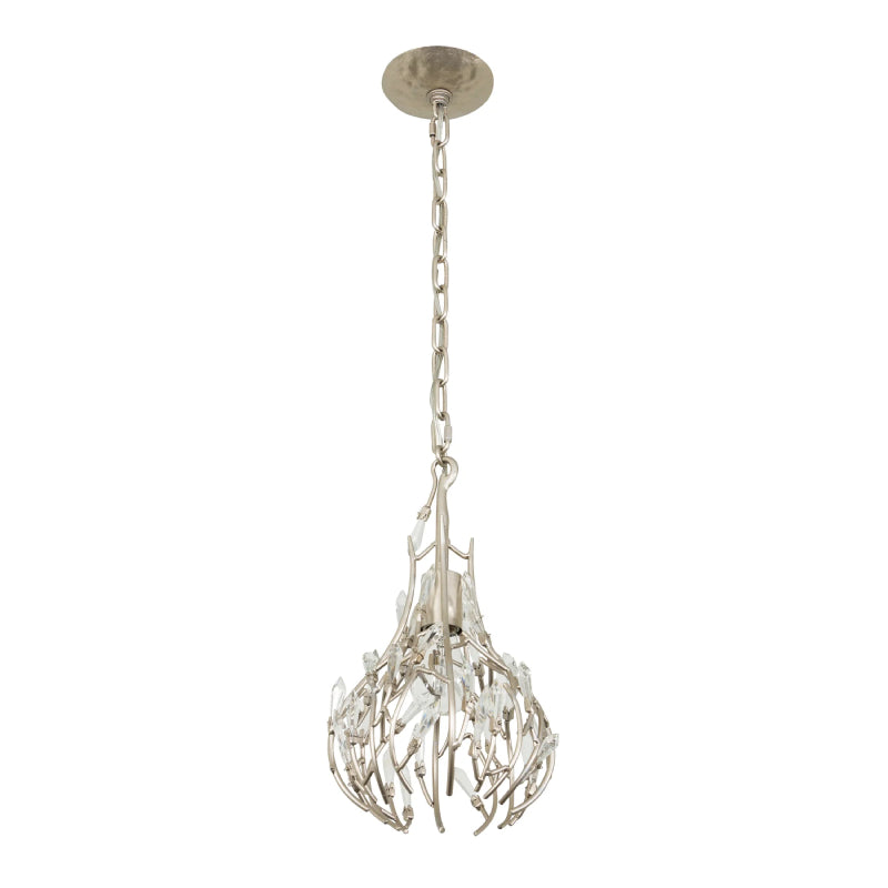 Varaluz 271M01 Bask 1-lt 8" Mini Pendant