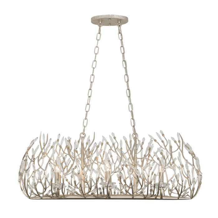 Varaluz 271N06 Bask 6-lt 36" Linear Pendant