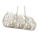 Varaluz 271N06 Bask 6-lt 36" Linear Pendant