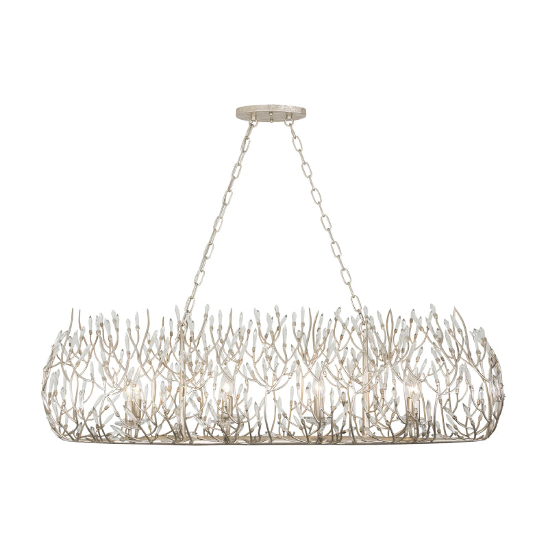 Varaluz 271N08 Bask 8-lt Linear Pendant