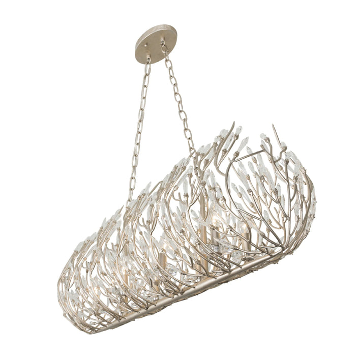 Varaluz 271N08 Bask 8-lt Linear Pendant