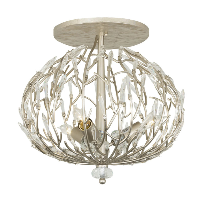 Varaluz 271S03 Bask 3-lt 18" Semi-Flush