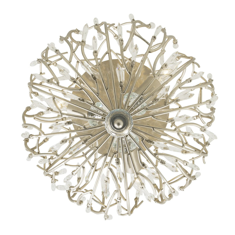 Varaluz 271S03 Bask 3-lt 18" Semi-Flush