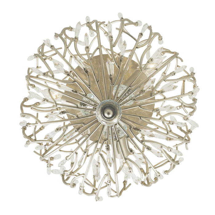 Varaluz 271S03 Bask 3-lt 18" Semi-Flush