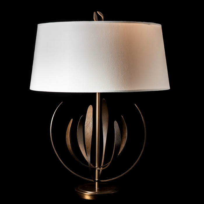 Hubbardton Forge 272105 Dahlia 1-lt 29" Tall Table Lamp - Bronze