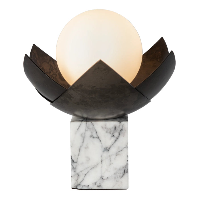 Hubbardton Forge 272106 Blossom 1-lt 10" Tall Mini Table Lamp