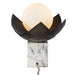 Hubbardton Forge 272106 Blossom 1-lt 10" Tall Mini Table Lamp