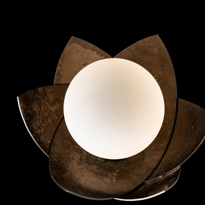 Hubbardton Forge 272106 Blossom 1-lt 10" Tall Mini Table Lamp