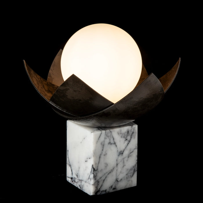 Hubbardton Forge 272106 Blossom 1-lt 10" Tall Mini Table Lamp