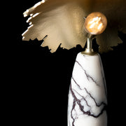 Hubbardton Forge 272107 Pangea 1-lt 10" Tall Mini Table Lamp