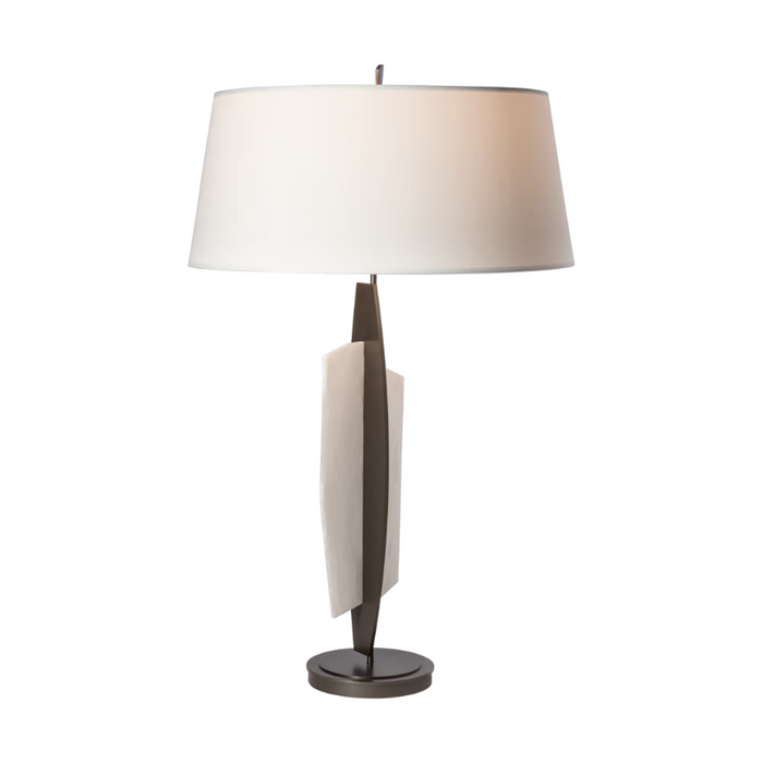 Hubbardton Forge 272122 Volterra 1-lt 36" Tall Table Lamp - Dark Smoke