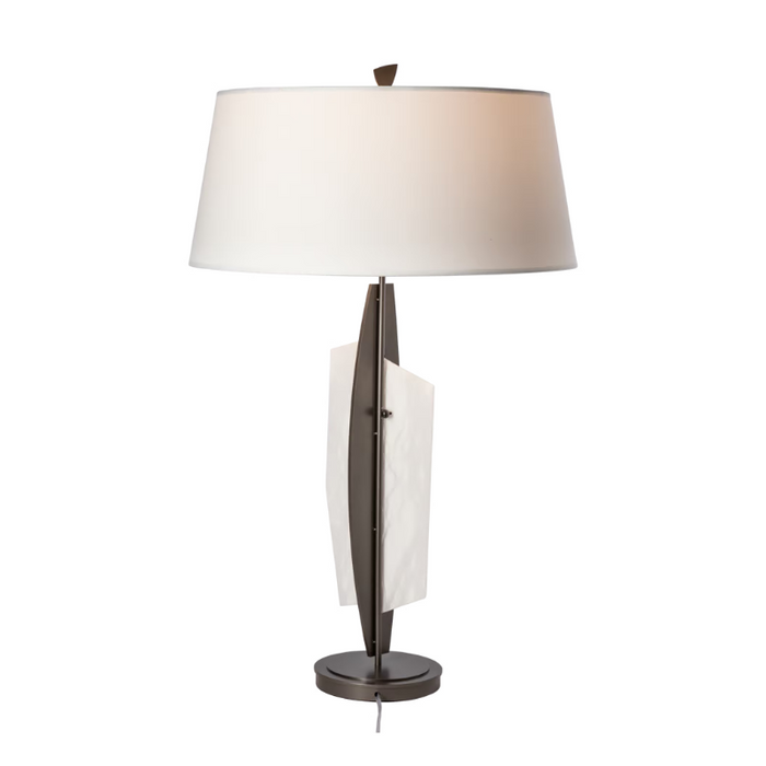 Hubbardton Forge 272122 Volterra 1-lt 36" Tall Table Lamp - Dark Smoke