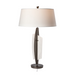 Hubbardton Forge 272122 Volterra 1-lt 36" Tall Table Lamp - Dark Smoke
