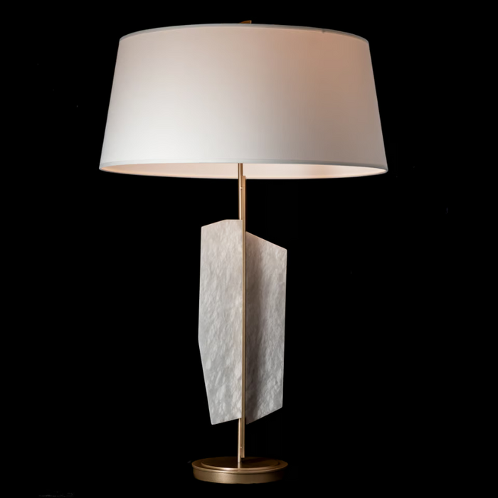 Hubbardton Forge 272122 Volterra 1-lt 36" Tall Table Lamp - Dark Smoke
