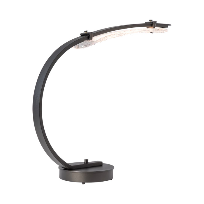 Hubbardton Forge 272123 Glissade 1-lt 25" LED Table Lamp - Oil Rubbed Bronze
