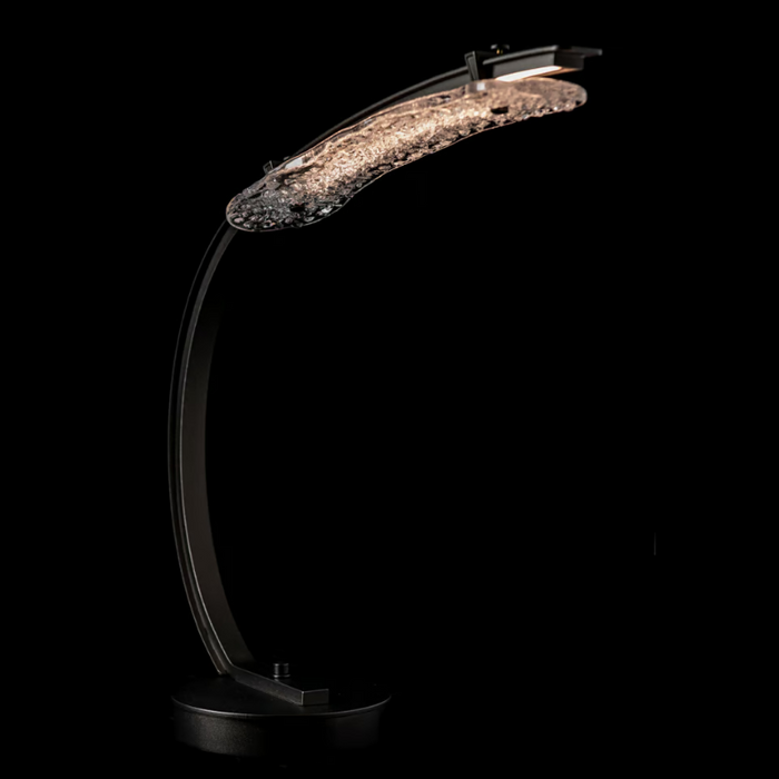 Hubbardton Forge 272123 Glissade 1-lt 25" LED Table Lamp - Oil Rubbed Bronze