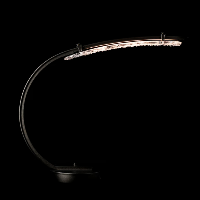Hubbardton Forge 272123 Glissade 1-lt 25" LED Table Lamp - Oil Rubbed Bronze