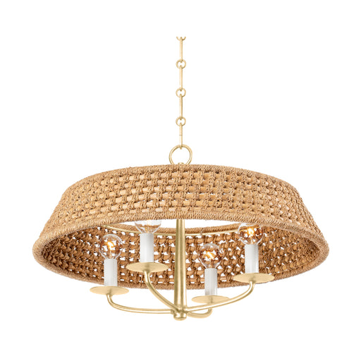 Hudson Valley 2722 Bradley 4-lt 22" Chandelier