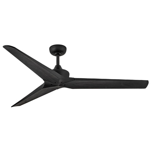 Hinkley 903760 Chisel 60" Indoor/Outdoor Smart Ceiling Fan - Matte Black