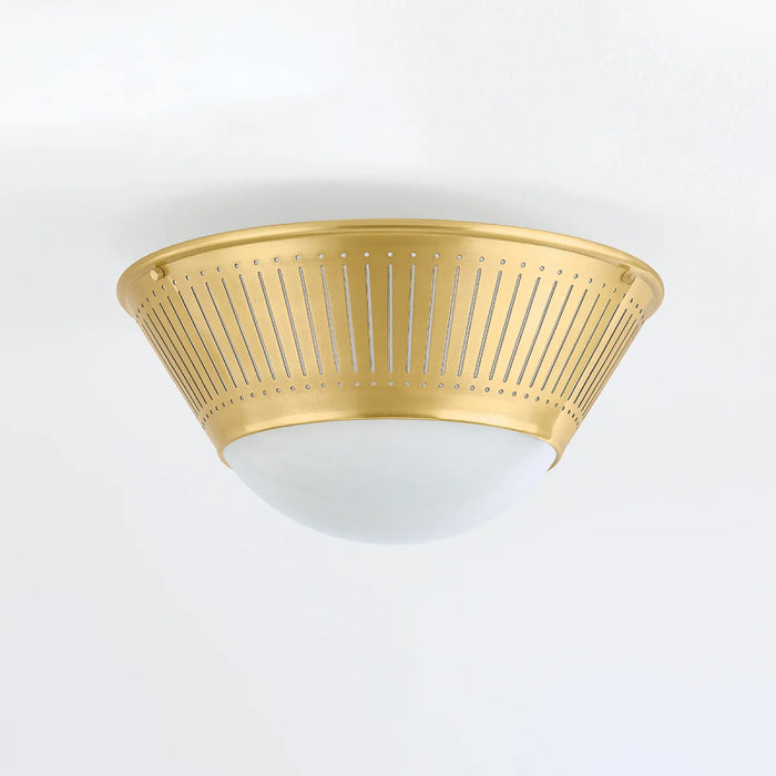 Hudson Valley 2731 Elsmere 1-lt 14" Flush Mount