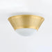 Hudson Valley 2731 Elsmere 1-lt 14" Flush Mount
