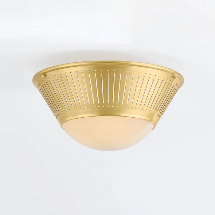 Hudson Valley 2731 Elsmere 1-lt 14" Flush Mount