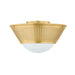 Hudson Valley 2731 Elsmere 1-lt 14" Flush Mount