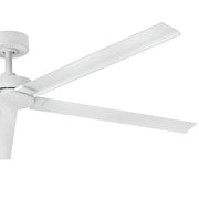 Hinkley 907660 Vento 60" Indoor/Outdoor Smart Ceiling Fan - Matte White
