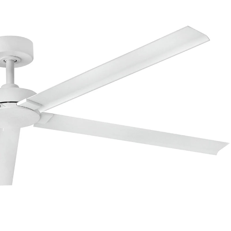 Hinkley 907660 Vento 60" Indoor/Outdoor Smart Ceiling Fan - Matte White