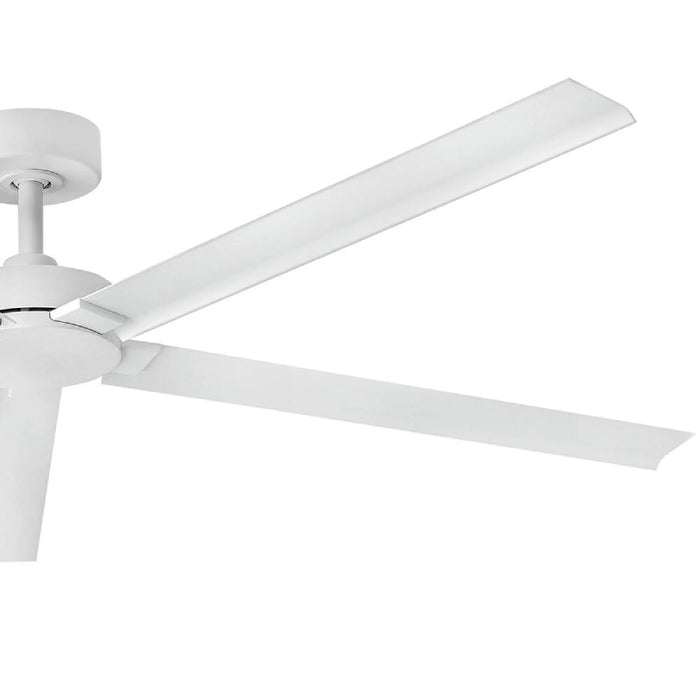 Hinkley 907660 Vento 60" Indoor/Outdoor Smart Ceiling Fan - Matte White