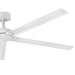 Hinkley 907660 Vento 60" Indoor/Outdoor Smart Ceiling Fan - Matte White