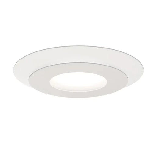 Sonneman 2757.98-35 Offset 20" LED Round Surface Mount