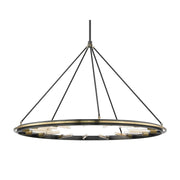 Hudson Valley 2758 Chambers 15-lt 58" Chandelier-Aged Brass/Old Bronze