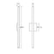 Sonneman 2770 Stix 24" LED Bath Bar