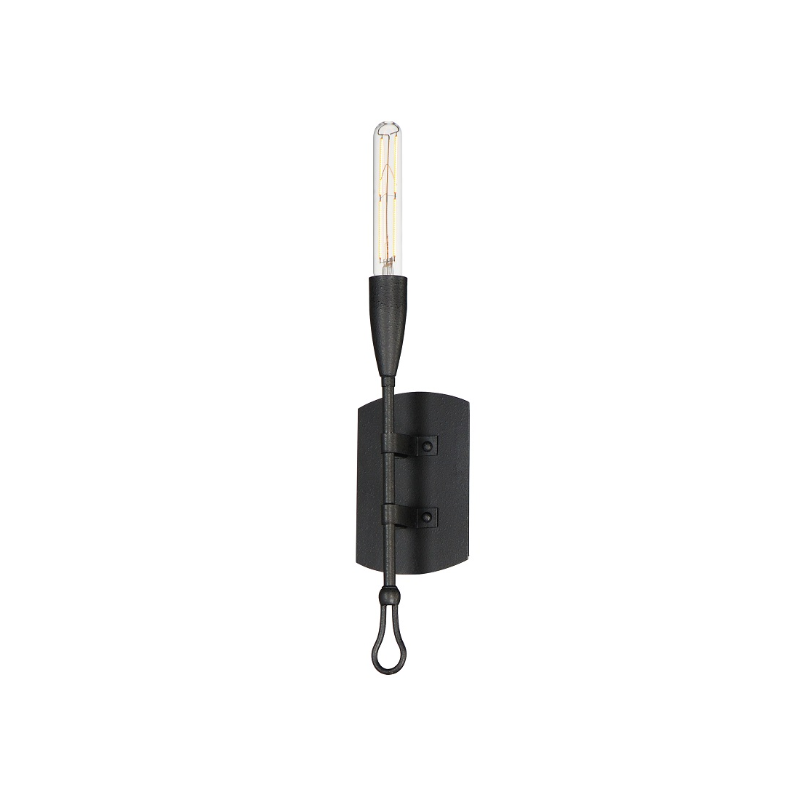 Maxim 27710 Pioneer 1-lt 16" Tall Wall Sconce