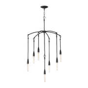Maxim 27718 Pioneer 7-lt 28" Pendant