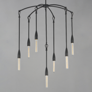 Maxim 27718 Pioneer 7-lt 28" Pendant